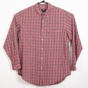 Ralph Lauren Jeans Co Plaid Button Down Shirt